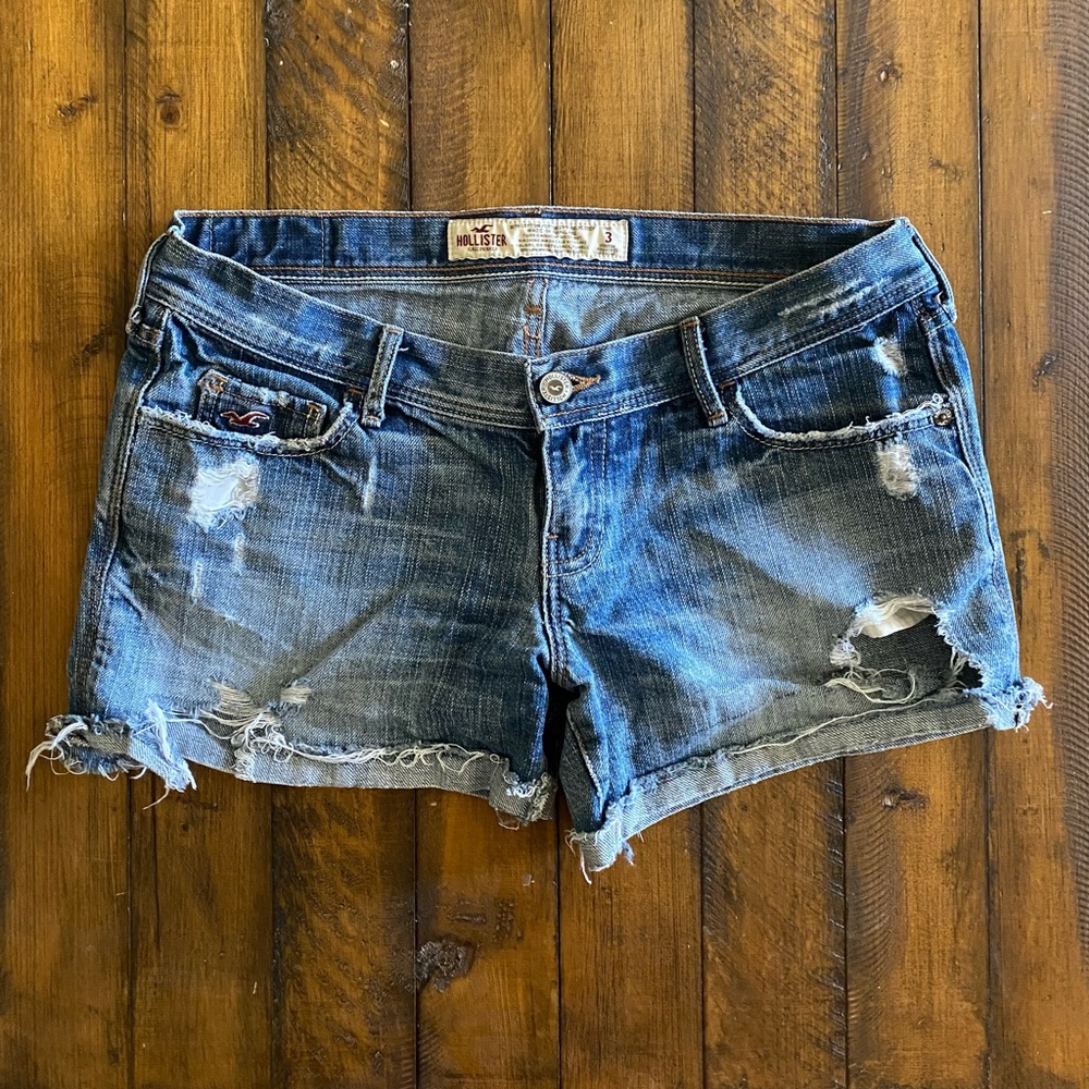 Hollister Co Jean Shorts Size 3